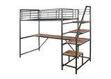 CM-BK657-BED Rowley Twin Bed/Workstation