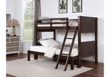 CM-BK658WN-TF-BED Stamos Twin/Full Bunk Bed