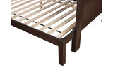 CM-BK658WN-TF-BED Stamos Twin/Full Bunk Bed