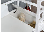 CM-BK828WH-BED Callistus Bunk Bed