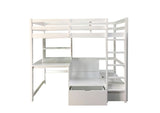 CM-BK828WH-BED Callistus Bunk Bed