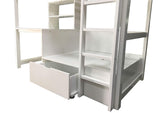 CM-BK828WH-BED Callistus Bunk Bed