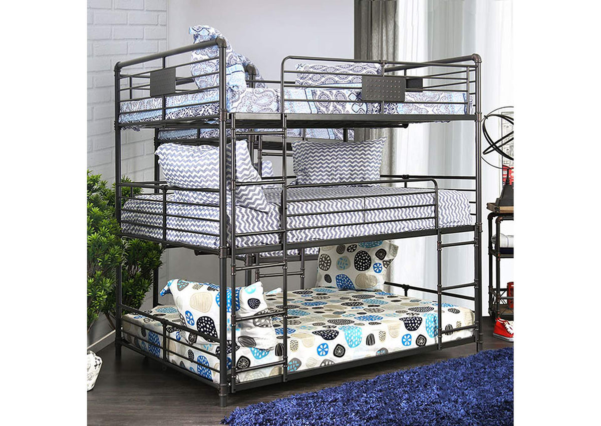 Olga Full/Full/Full Bunk Bed