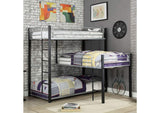 Aubrey Twin Triple Decker Bed
