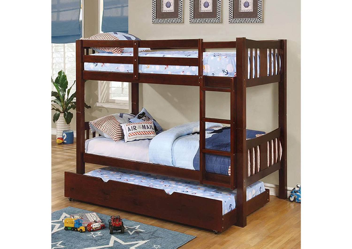 Cameron Twin/Twin Bunk Bed