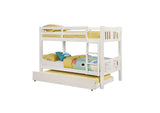 CM-BK929WH-BED-VN Cameron Twin/Twin Bunk Bed