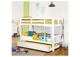 CM-BK929WH-BED-VN Cameron Twin/Twin Bunk Bed