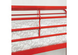 CM-BK931RD-TF Opal Twin/Full Bunk Bed