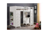 CM-BK970-BED Cassidy Twin Loft Bed