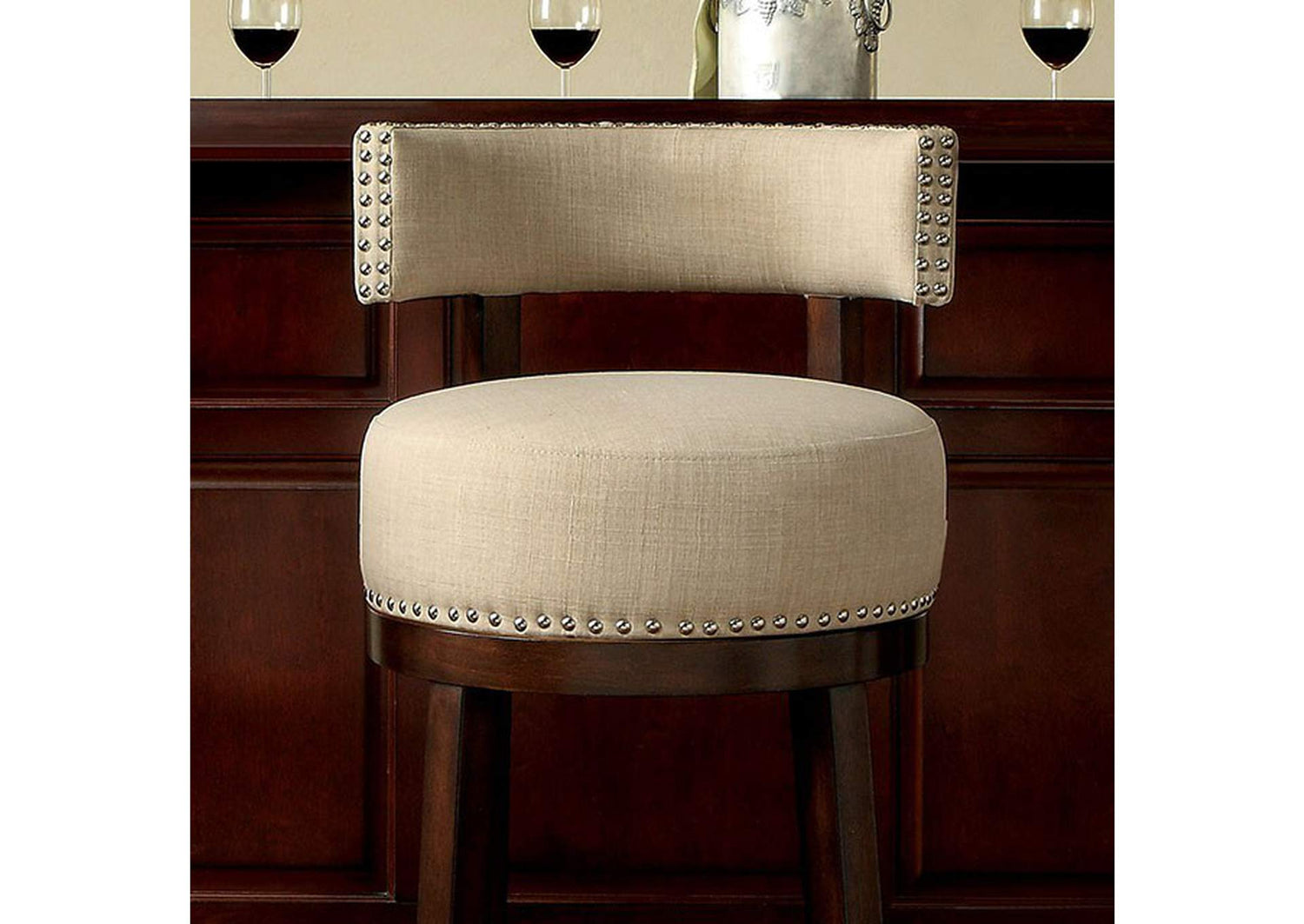 Lynsey 25" Bar Stool (2/Box)