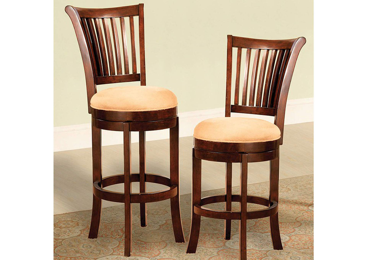 Mission 29" Bar Stool