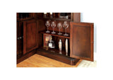 CM-CR142-CURIO Voltaire Corner Curio