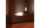 CM-CR142-CURIO Voltaire Corner Curio