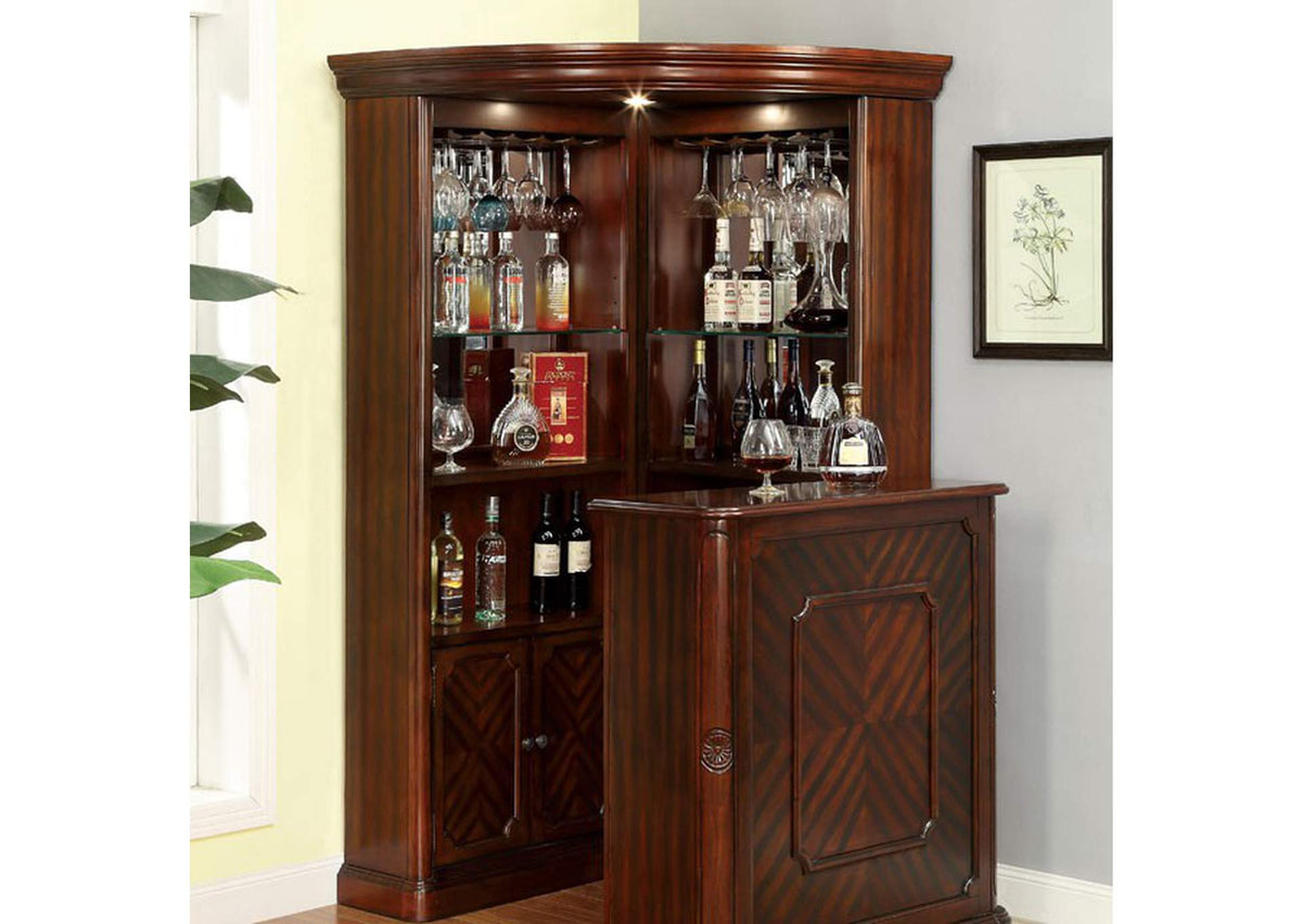 Voltaire Corner Curio