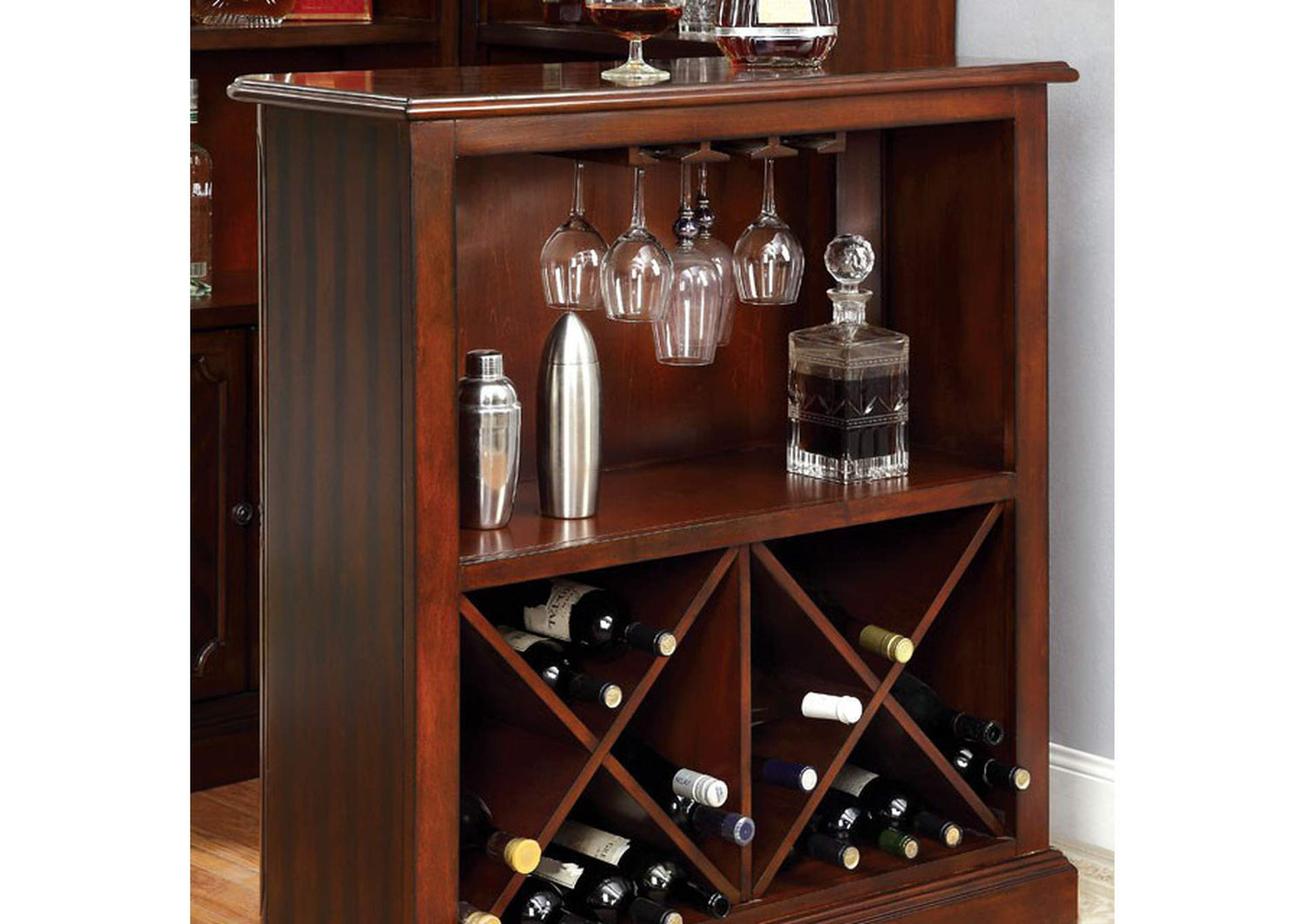Voltaire Standing Bar Table