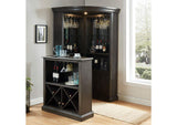 CM-CR142GY-BT Voltaire Standing Bar Table