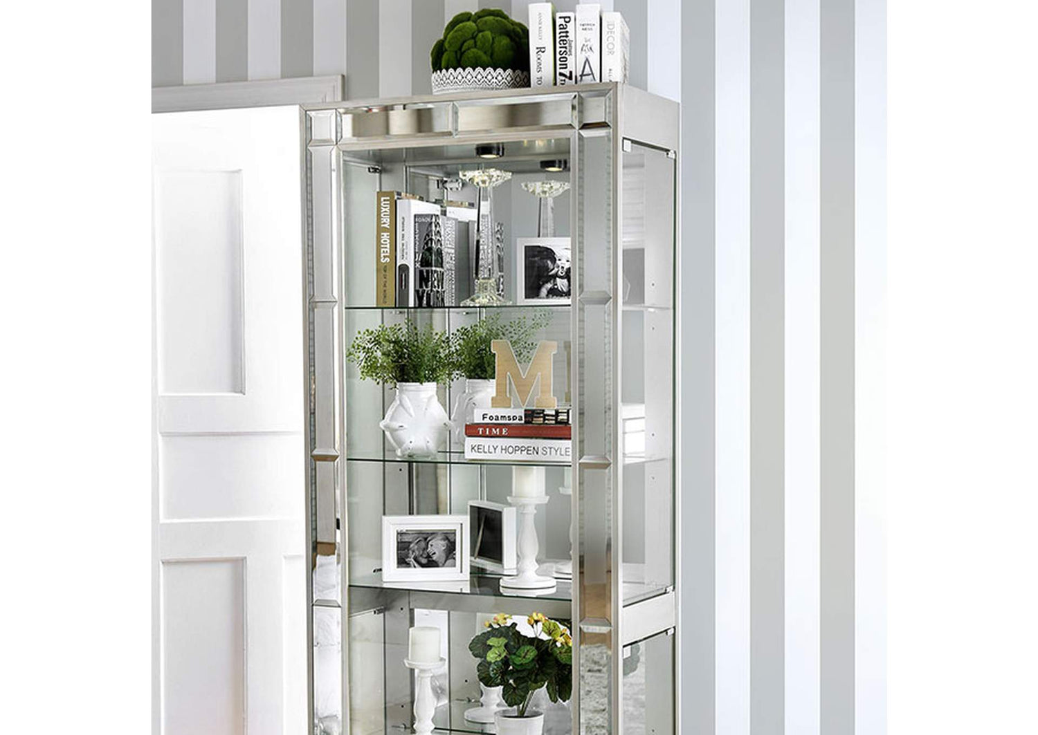 Carrollton Curio Cabinet