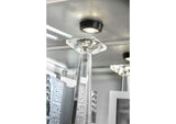 CM-CR150-PK Carrollton Curio Cabinet