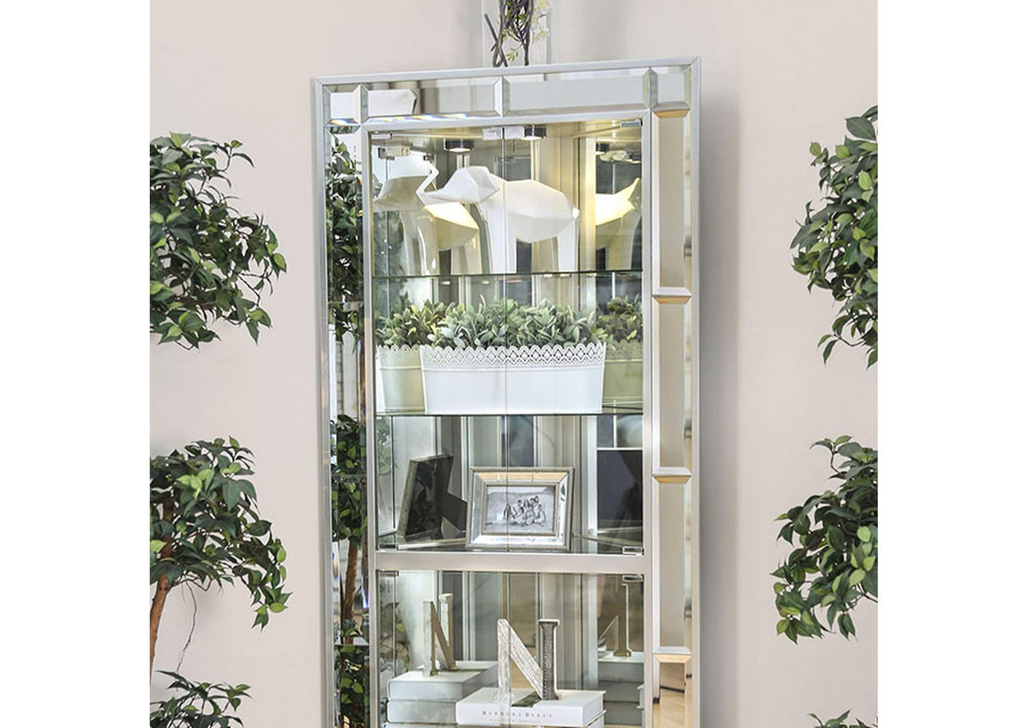 Chouteau Curio Cabinet