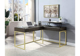 CM-DK406WN-PK Freiburg Corner Desk
