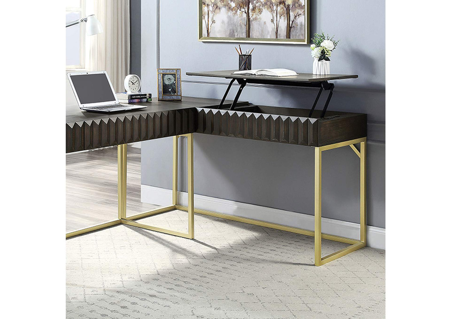 Freiburg Corner Desk