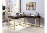 CM-DK406WN-PK Freiburg Corner Desk