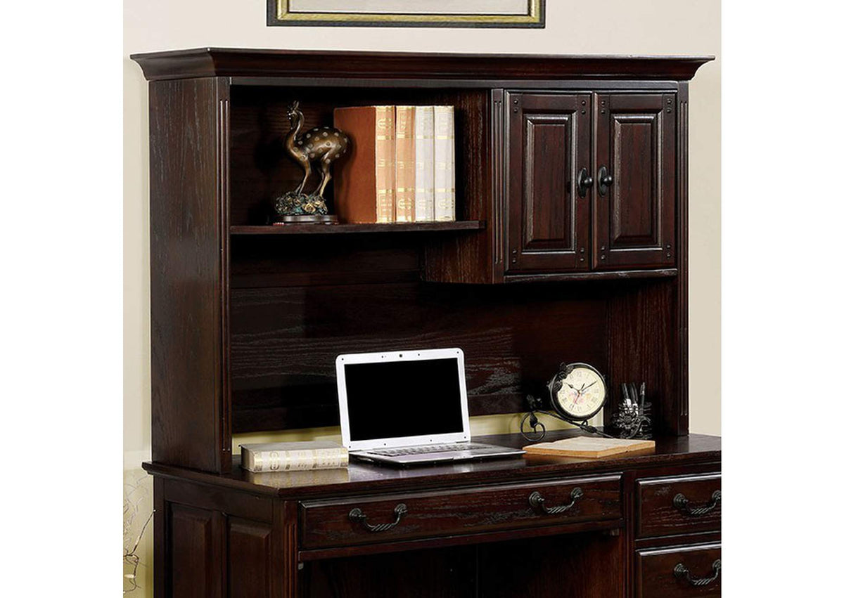 Tami Credenza Desk Hutch