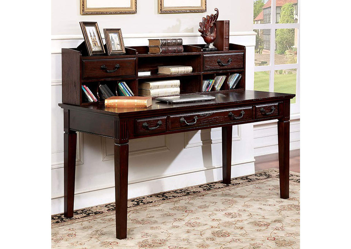 Tami Writing Desk w/ Hutch
