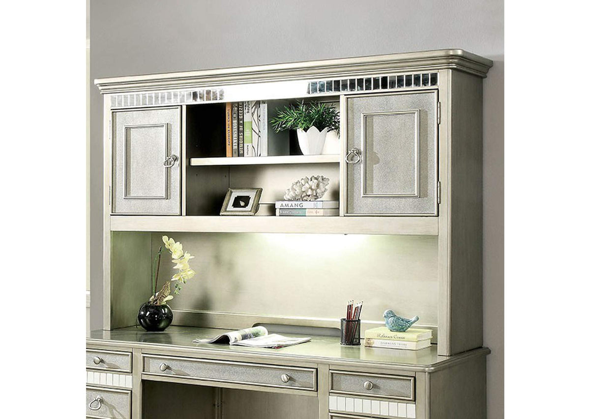 Aine Computer Desk Hutch