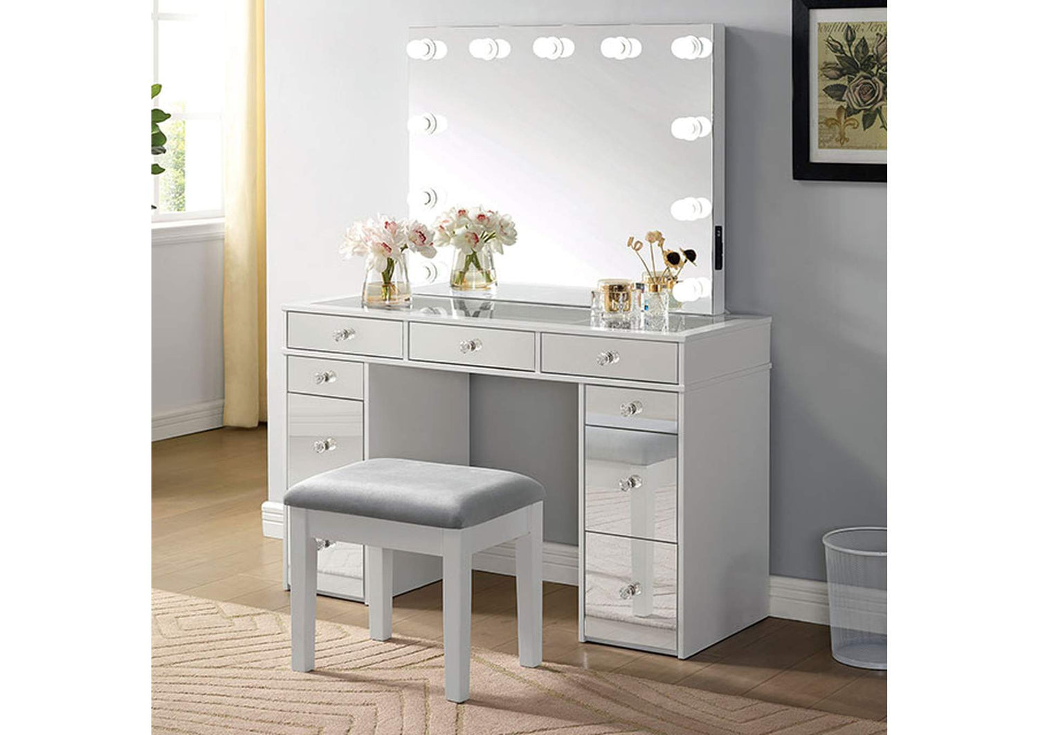 Margret Vanity Set