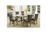 CM-GM367GY-T-TABLE Melina Game Table