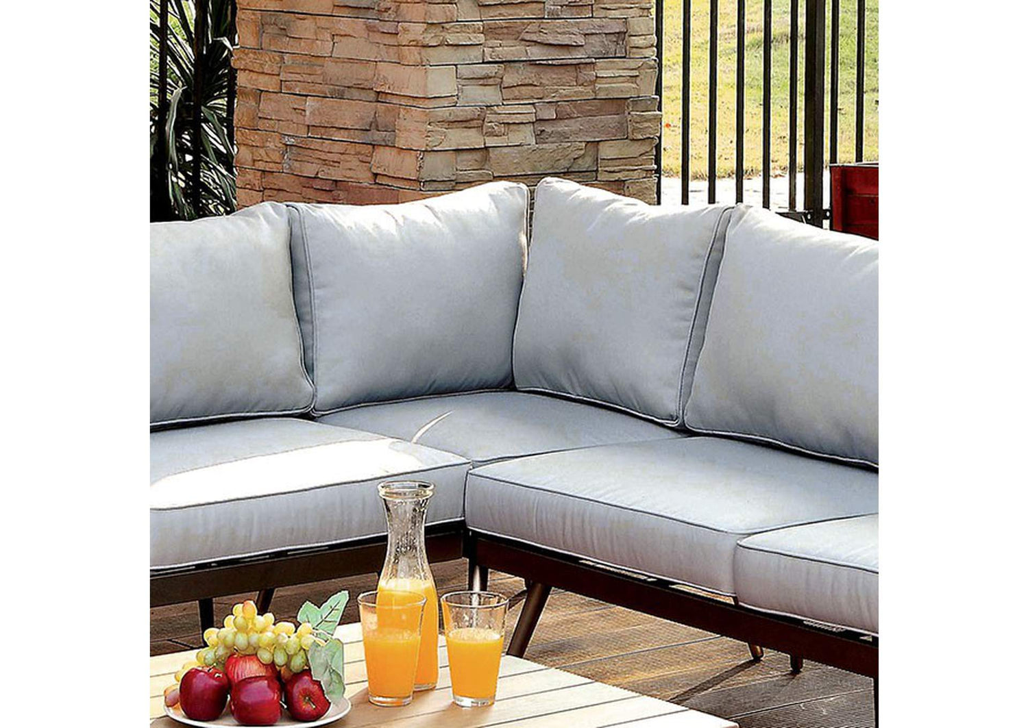 Evita Corner Chair