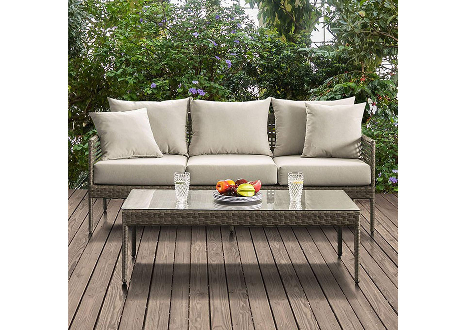 Aleisha Patio Sofa