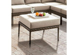 Aleisha Patio Ottoman