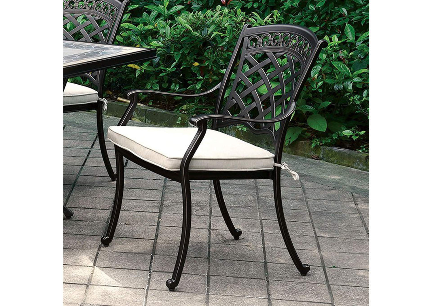Charissa Arm Chair (2/Box)