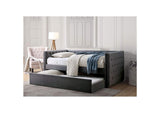 CM1739GY-BED Susanna Daybed w/ Trundle