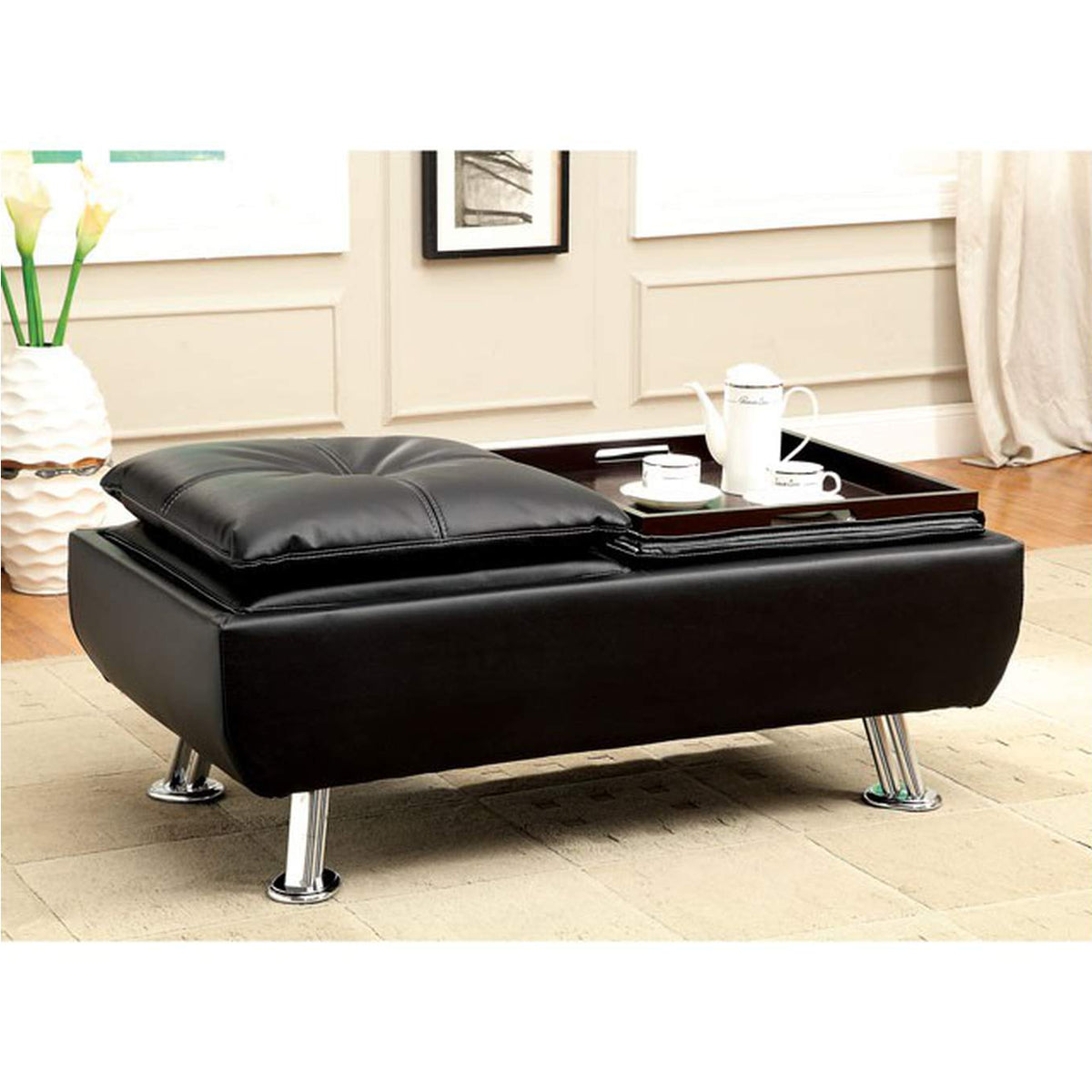 CM2677BK-OT Hauser Ottoman