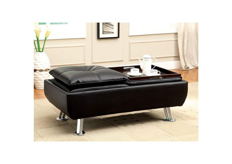 CM2677BK-OT Hauser Ottoman