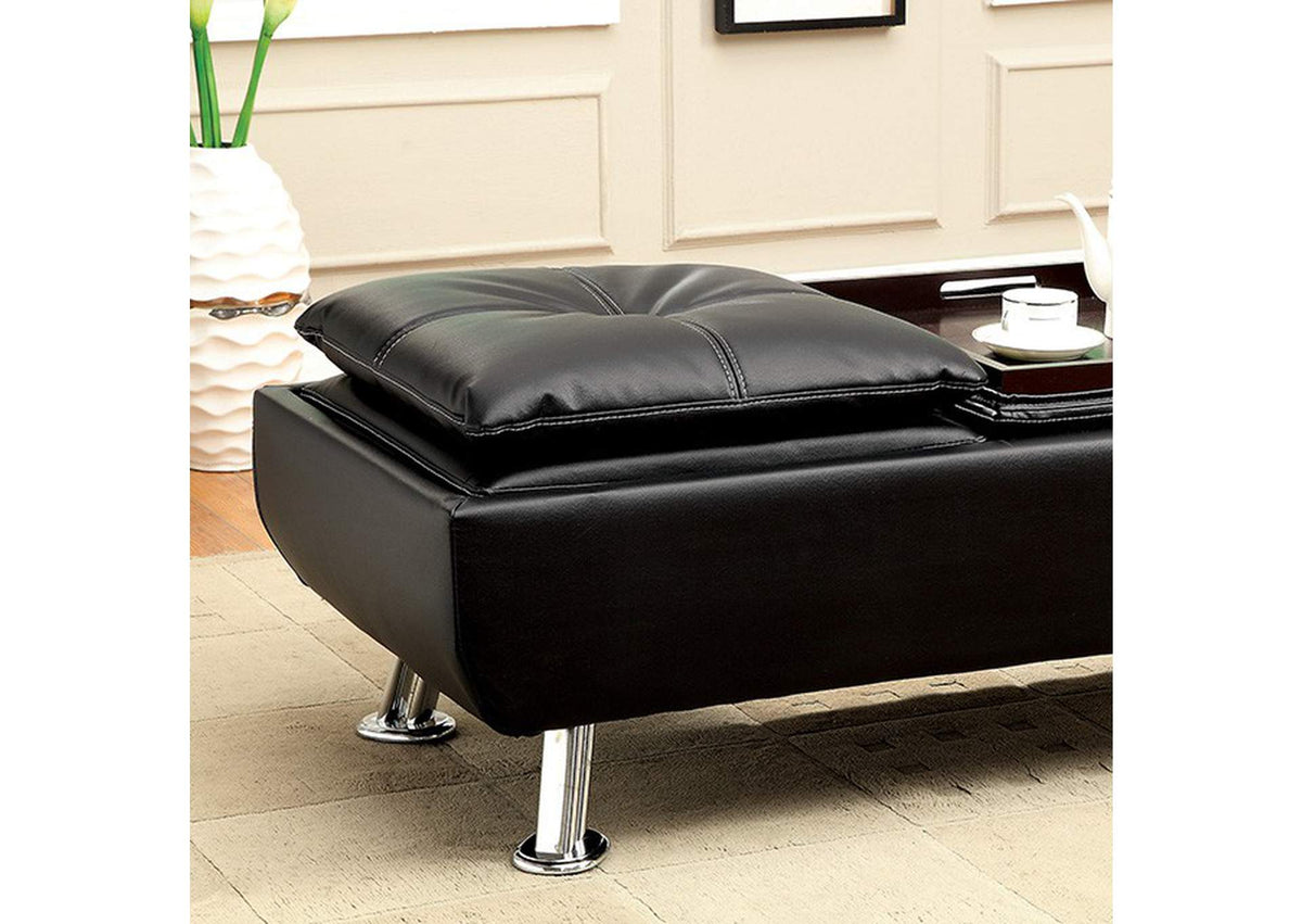 CM2677BK-OT Hauser Ottoman