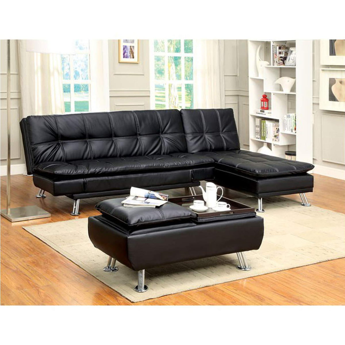 CM2677BK-OT Hauser Ottoman