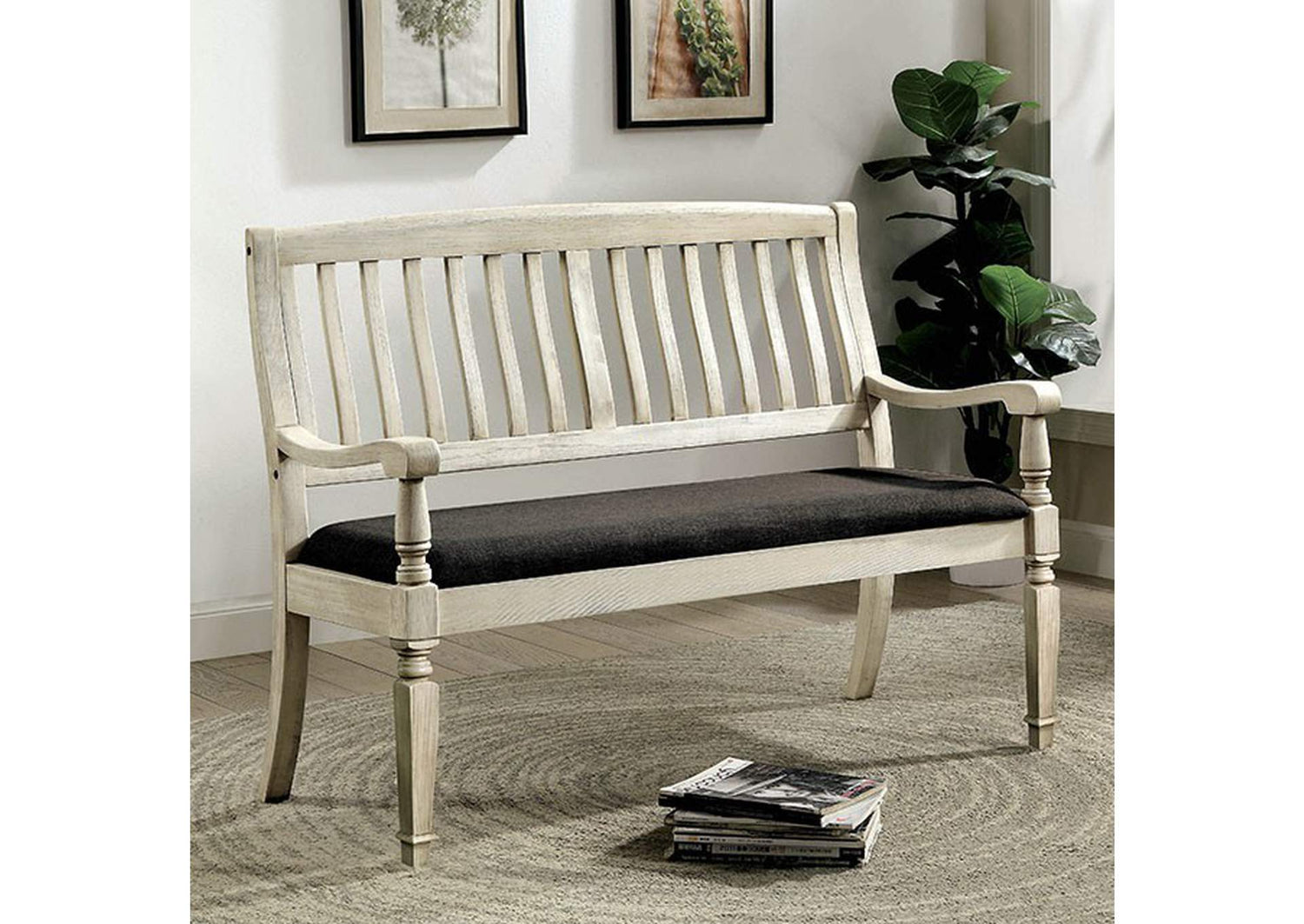 Georgia Love Seat Bench