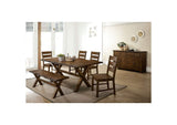CM3114SC-2PK Woodworth Padded Side Chair (2/Ctn)