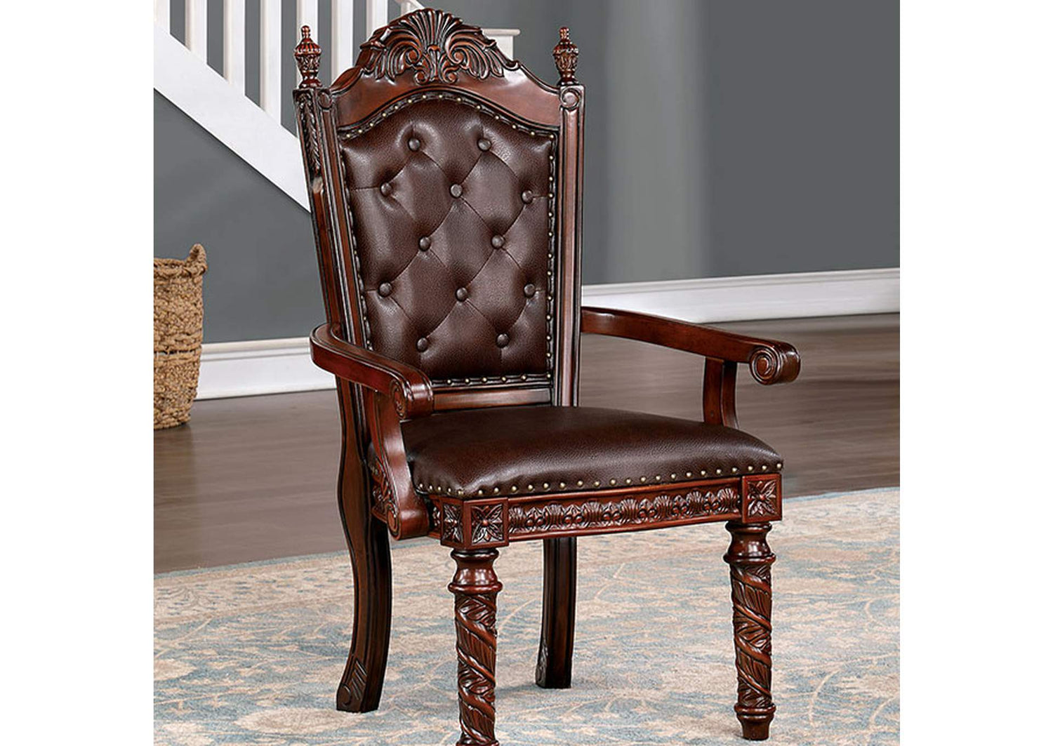 Canyonville Arm Chair (2/Box)