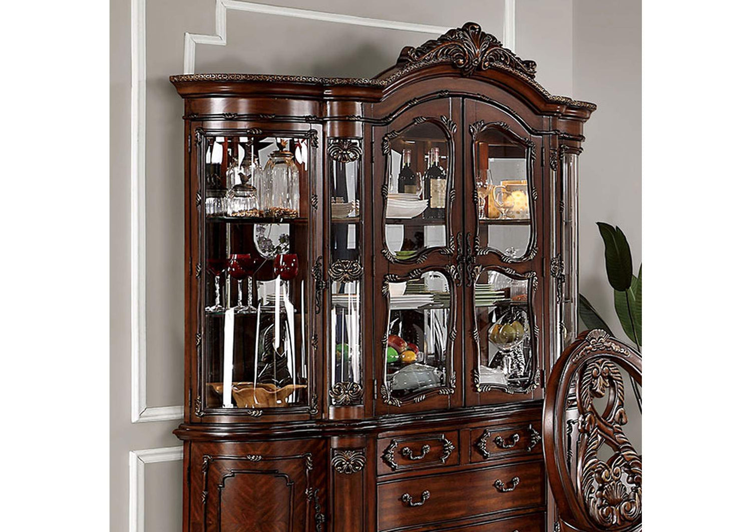 Normandy Hutch & Buffet