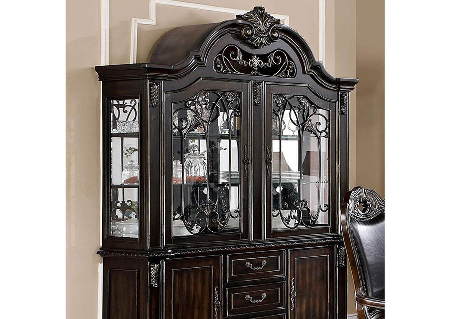 Lombardy Hutch & Buffet