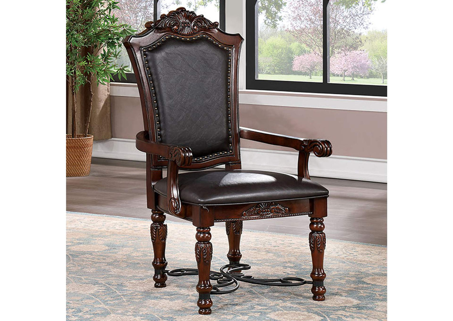 Picardy Arm Chair (2/Box)