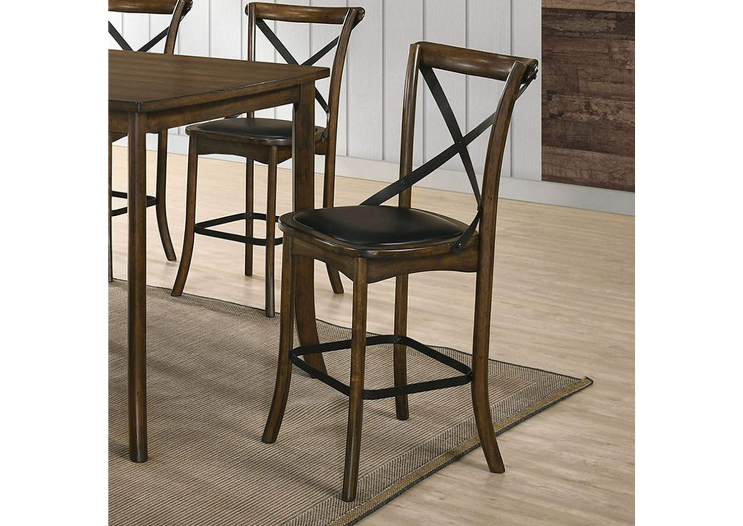 Buhl Counter Ht. Side Chair (2/Ctn)