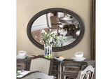 Arcadia Oval Mirror