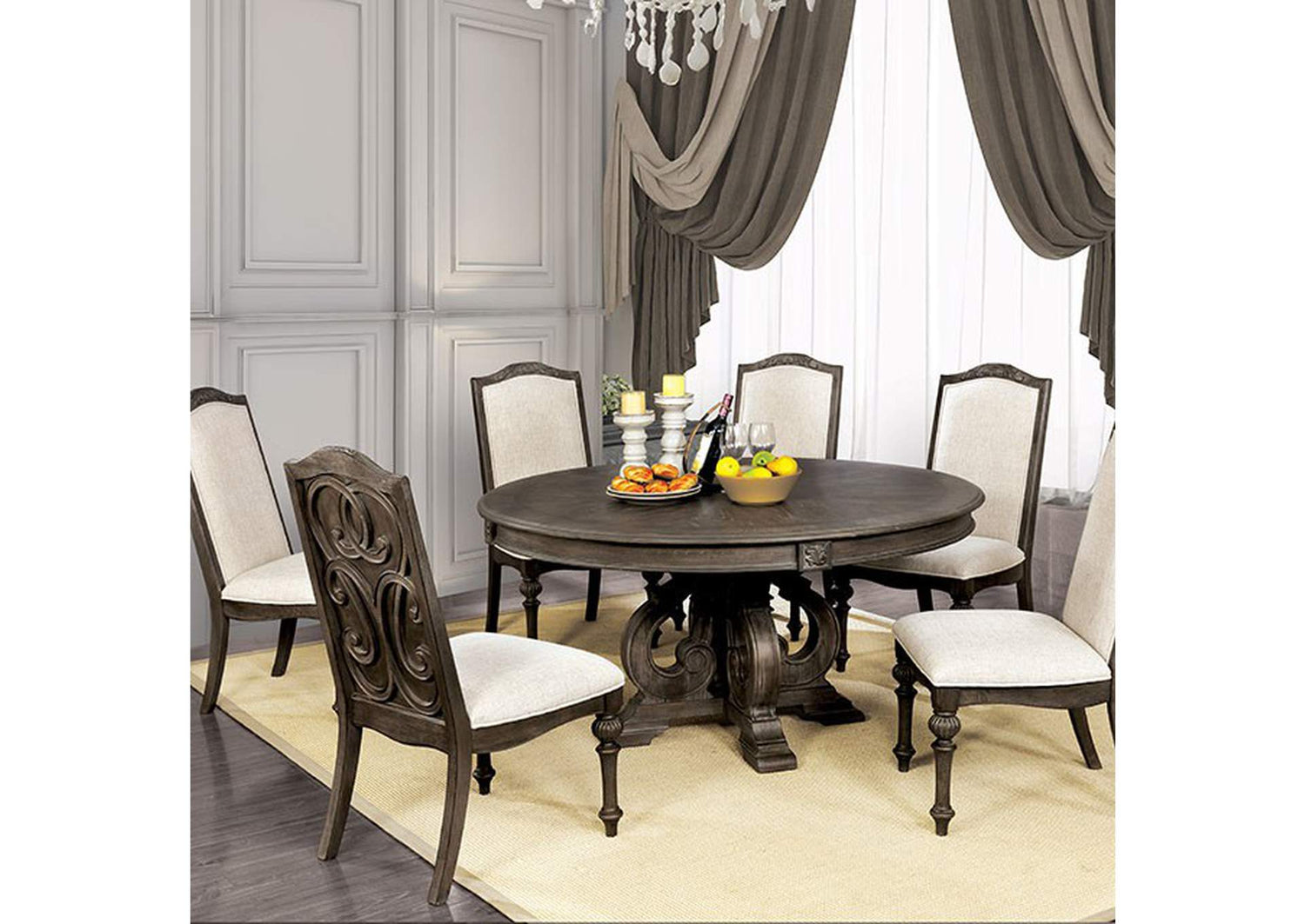 Arcadia Round Dining Table