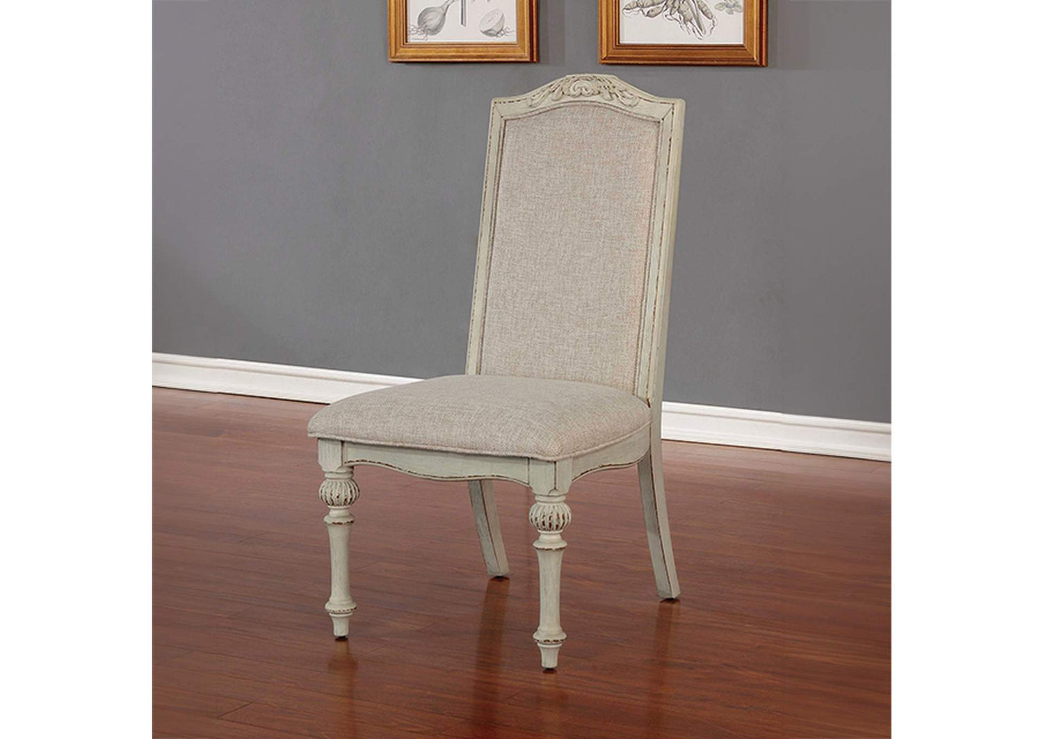 Arcadia Side Chair (2/Ctn)